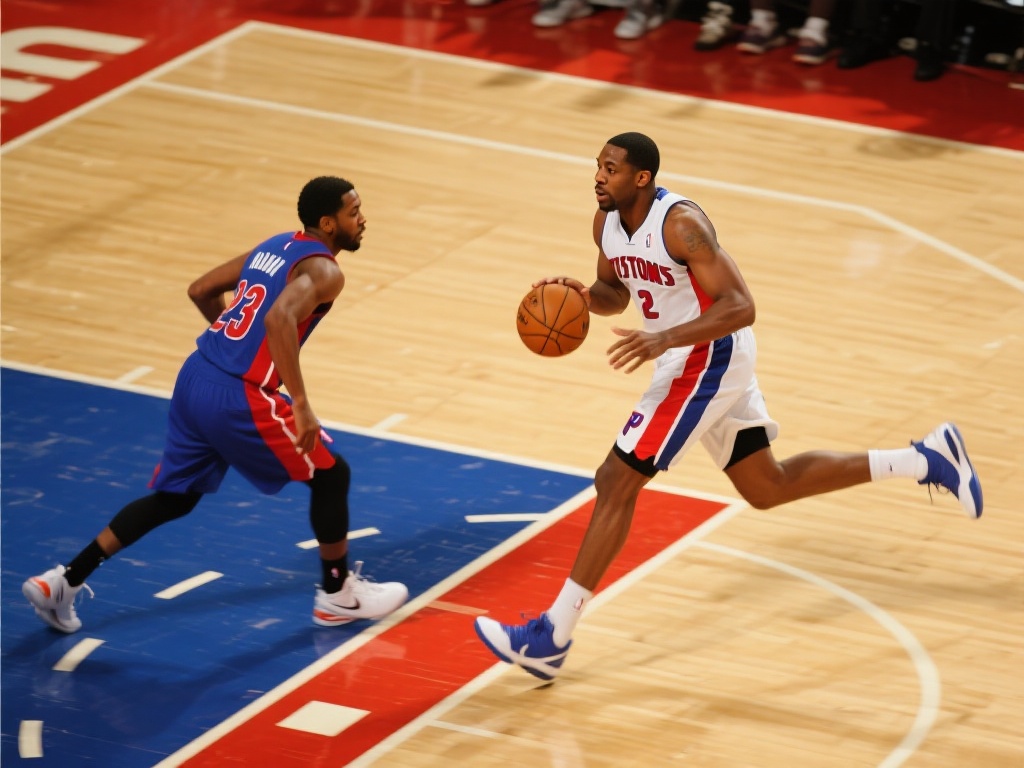 篮球比赛中，反击是非常重要且高效的进攻战