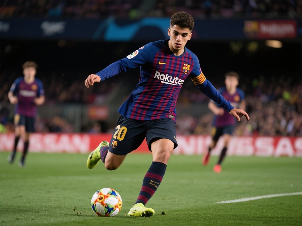 从本场比赛的表现来看，亚马尔已经不再是被