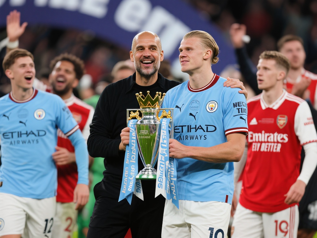 曼城在这赛季英超的表现让人眼前一亮。在瓜